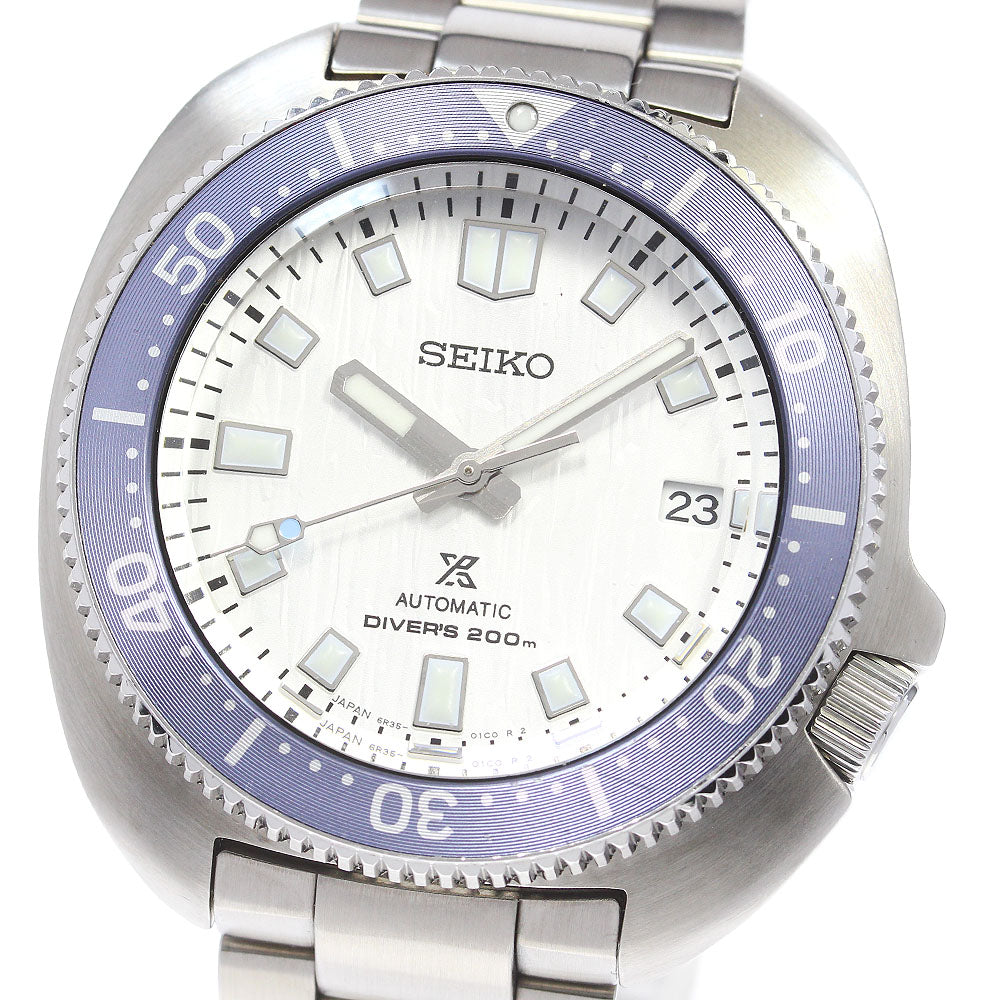 SEIKO Prospex SBDC169/6R35-02A0 Save the Ocean Model Automatic Men's_840709