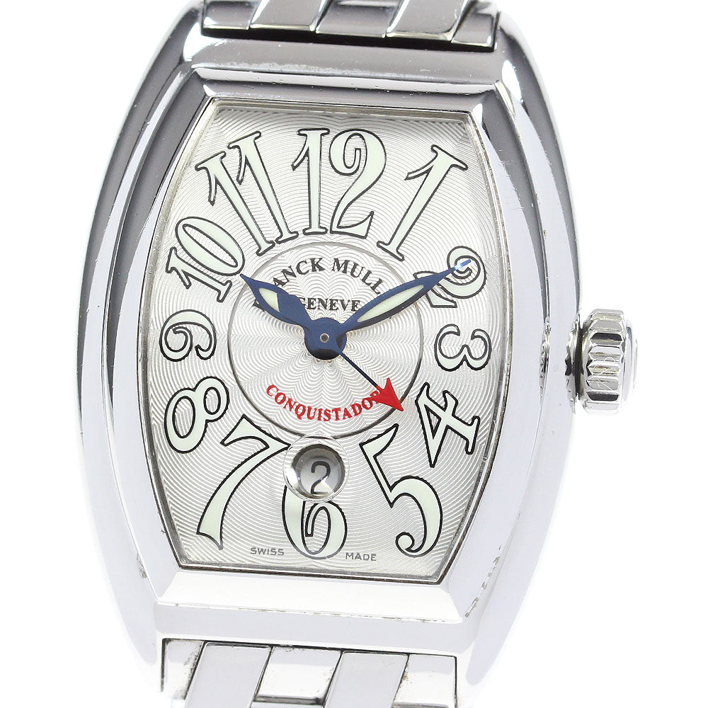 FRANCK MULLER Conquistador 8005LSC Date Silver Dial Automatic Ladies_840714