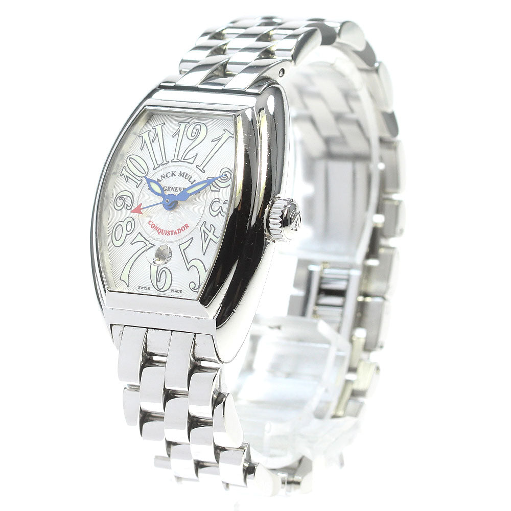 FRANCK MULLER Conquistador 8005LSC Date Silver Dial Automatic Ladies_840714