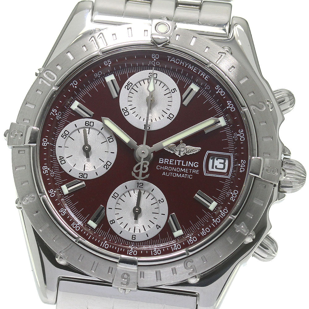 BREITLING Chronomat A13348 Limited to 100 Bordeaux Dial Automatic Men's_840718