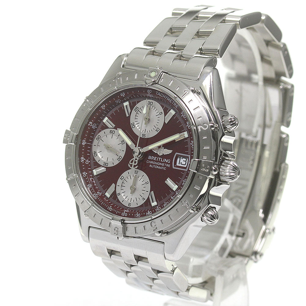 BREITLING Chronomat A13348 Limited to 100 Bordeaux Dial Automatic Men's_840718