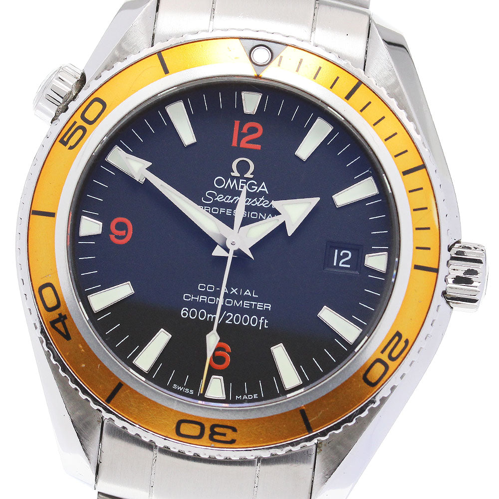 OMEGA Seamaster600 Planet Ocean 2209.50 Date black Dial Automatic Men's_840726