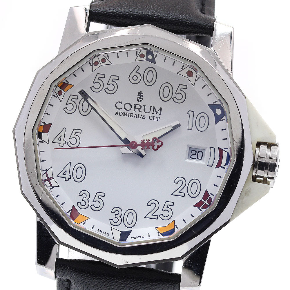 CORUM Admiral&#39;s Cup Competition 40 01.0010 Date Automatic Men's Watch_840744