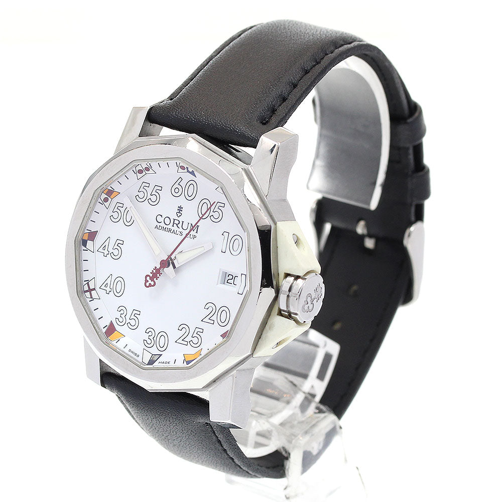 CORUM Admiral&#39;s Cup Competition 40 01.0010 Date Automatic Men's Watch_840744