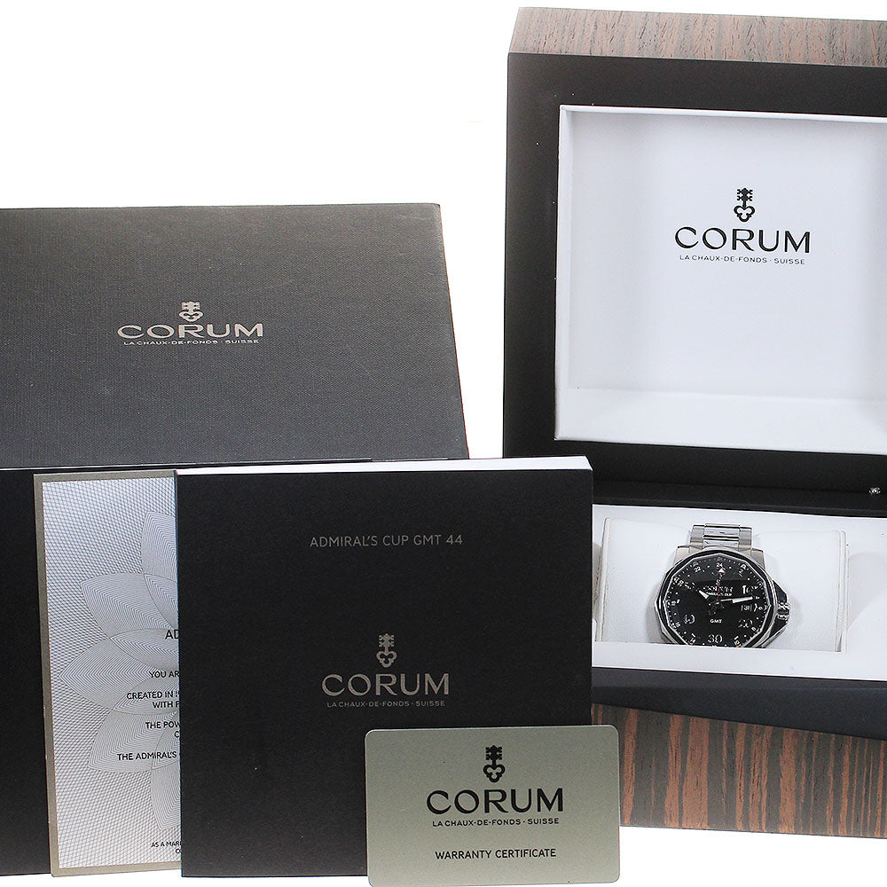 CORUM Admiral&#39;s Cup GMT 44 383.330.20/V701 AN12 Automatic Men's Watch_840745