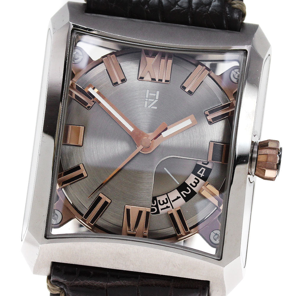 MINASE Hiz VY03-K06B Date gray Dial Automatic Men's Watch_840748