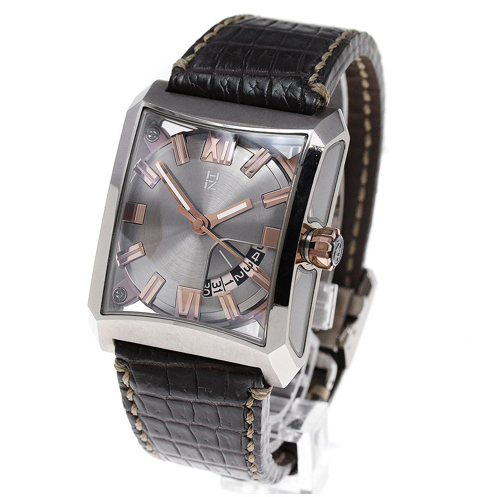 MINASE Hiz VY03-K06B Date gray Dial Automatic Men's Watch_840748