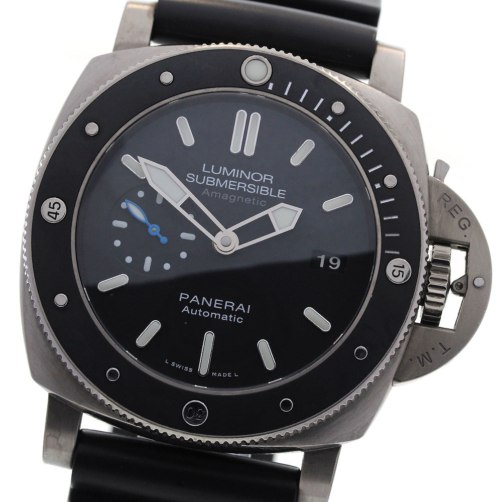 PANERAI Luminor 1950 Submersible Amagnetic 3 Days PAM01389 AT Men's Watch_840756