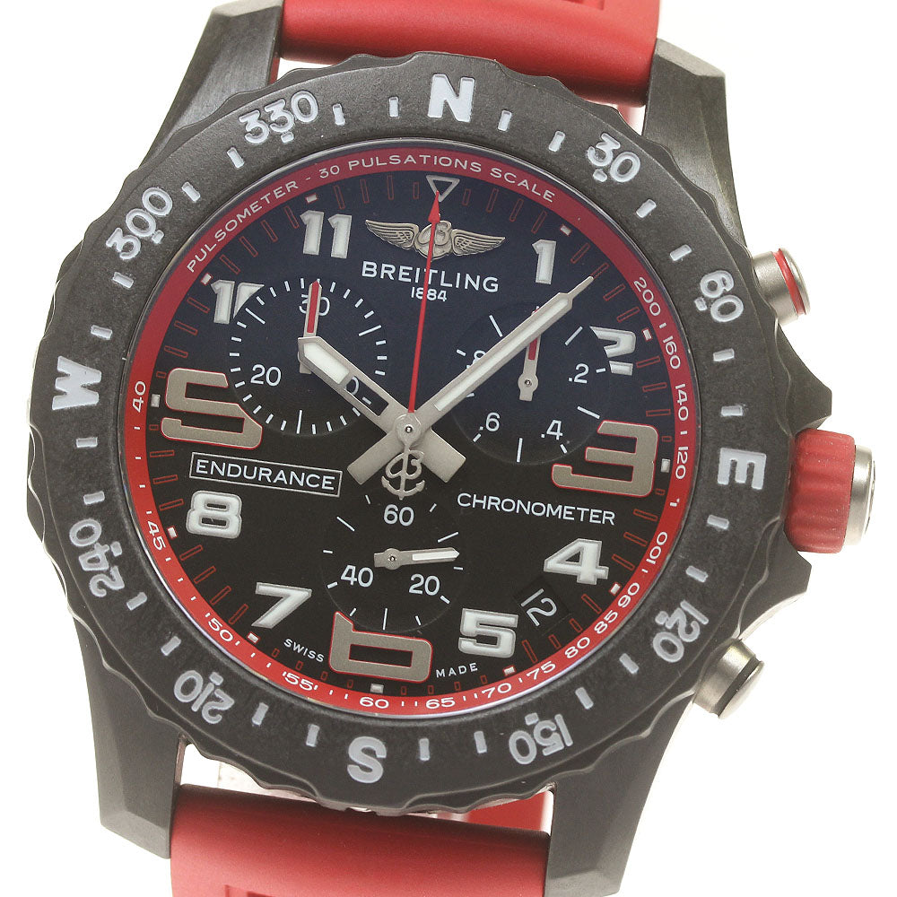 BREITLING Endurance Pro X82310 Chronograph black Dial Quartz Men's Watch_840763