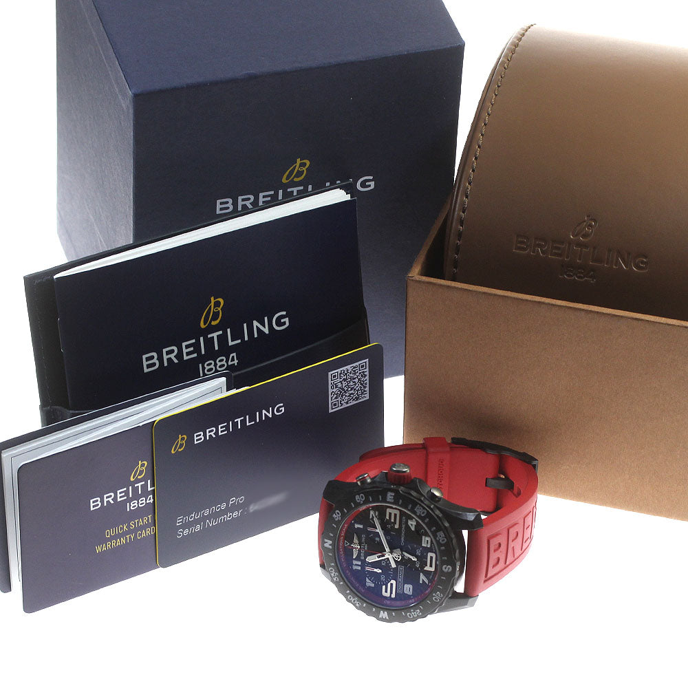 BREITLING Endurance Pro X82310 Chronograph black Dial Quartz Men's Watch_840763