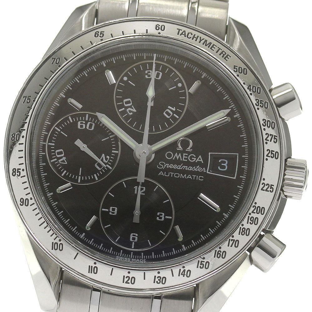OMEGA Speedmaster 3513.50 Chronograph black Dial Automatic Men's Watch_840769