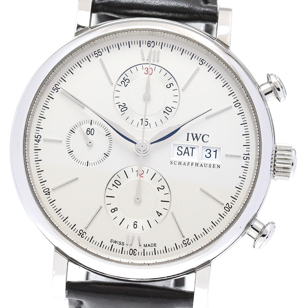 IWC Portofino IW391007 Chronograph Day date Automatic Men's Watch_840780