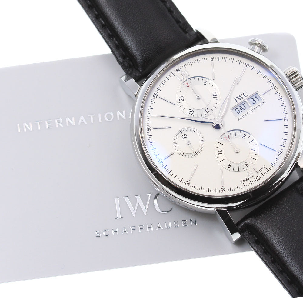IWC Portofino IW391007 Chronograph Day date Automatic Men's Watch_840780