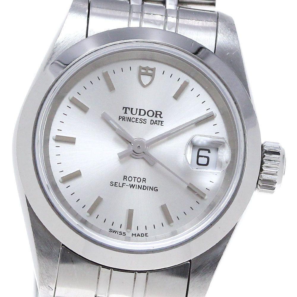 TUDOR Princess date 92400N Silver Dial Automatic Ladies Watch_840781