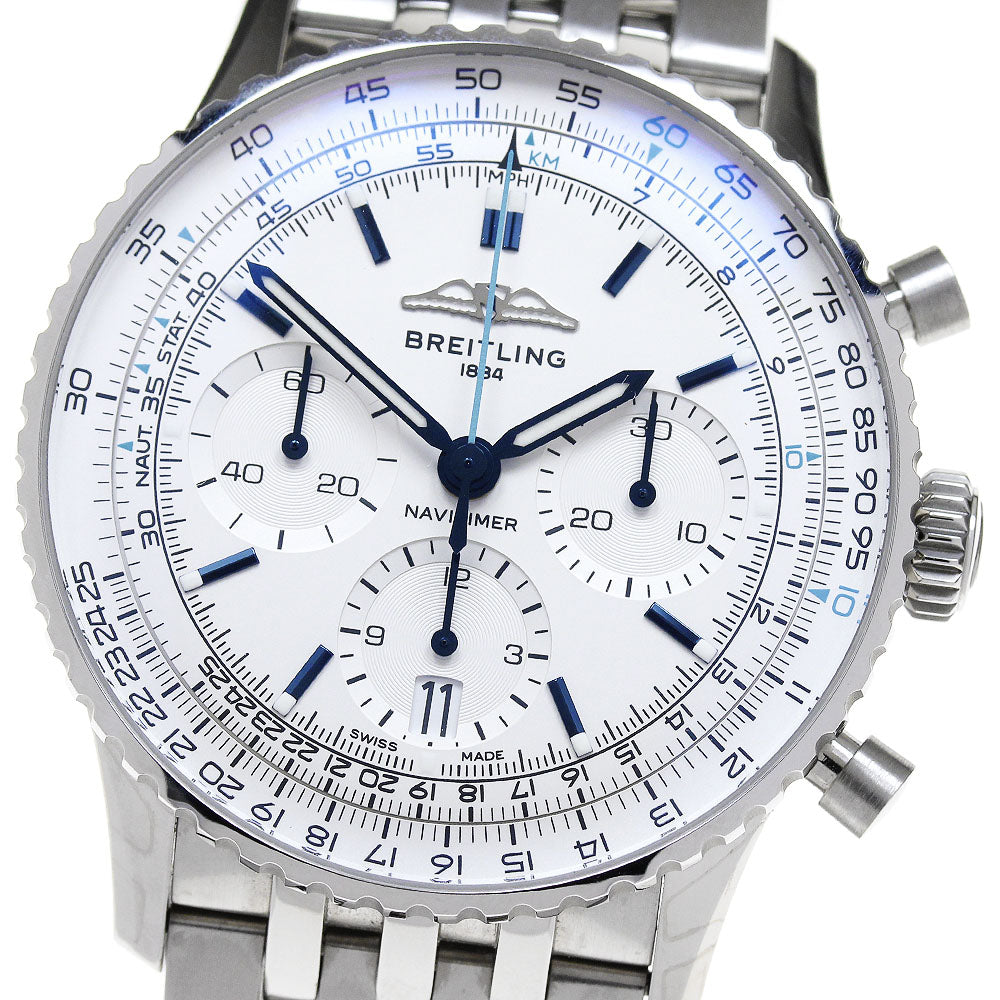 BREITLING Navitimer B01 AB0139 Chronograph Automatic Men's Watch_840782