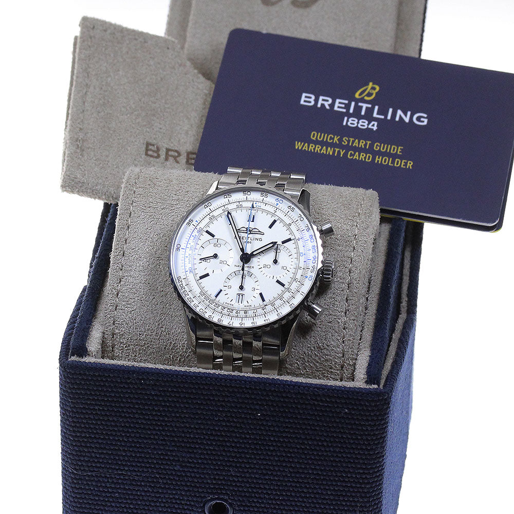 BREITLING Navitimer B01 AB0139 Chronograph Automatic Men's Watch_840782