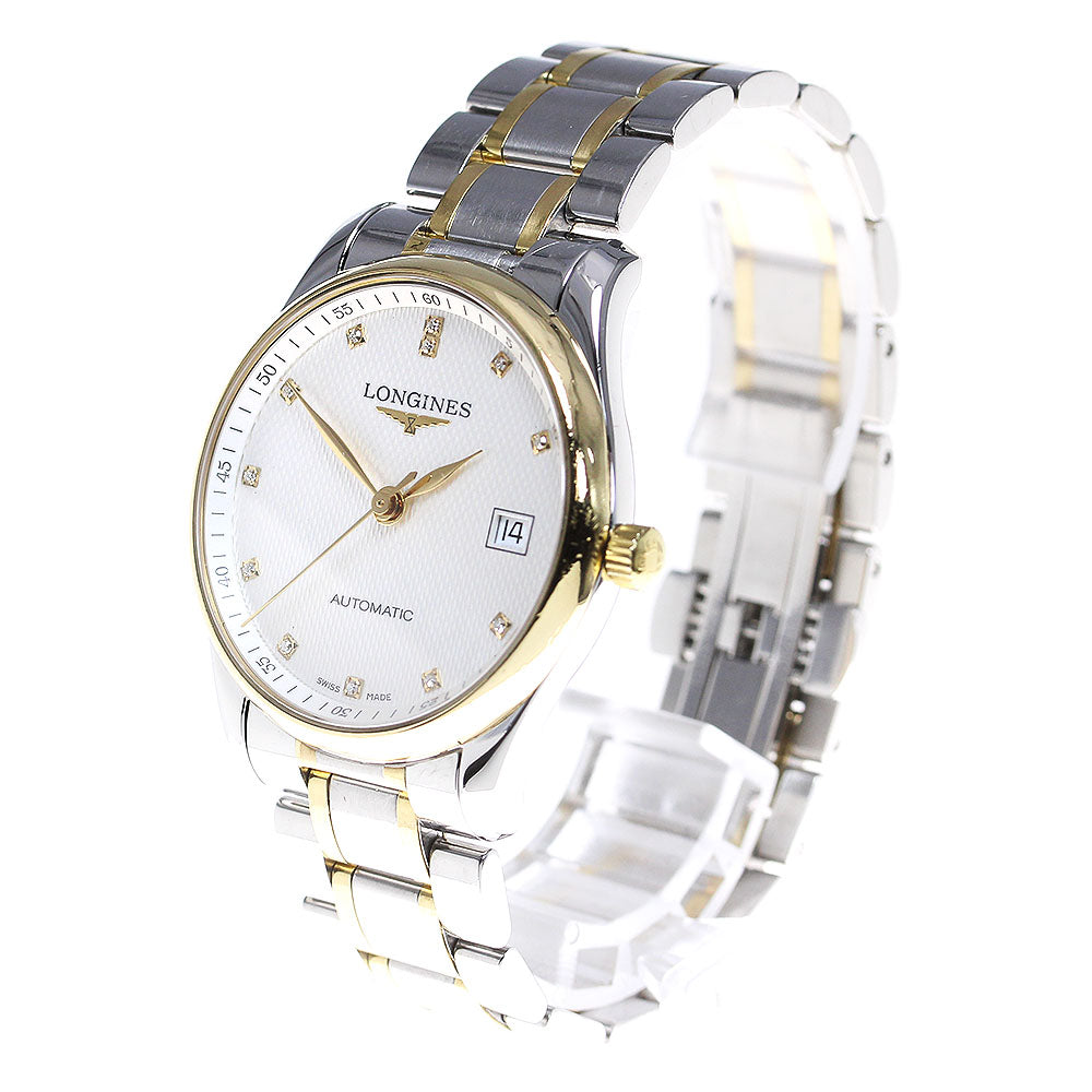 LONGINES Master collection L2.518.5 Date 12P diamond Automatic Men's_840799