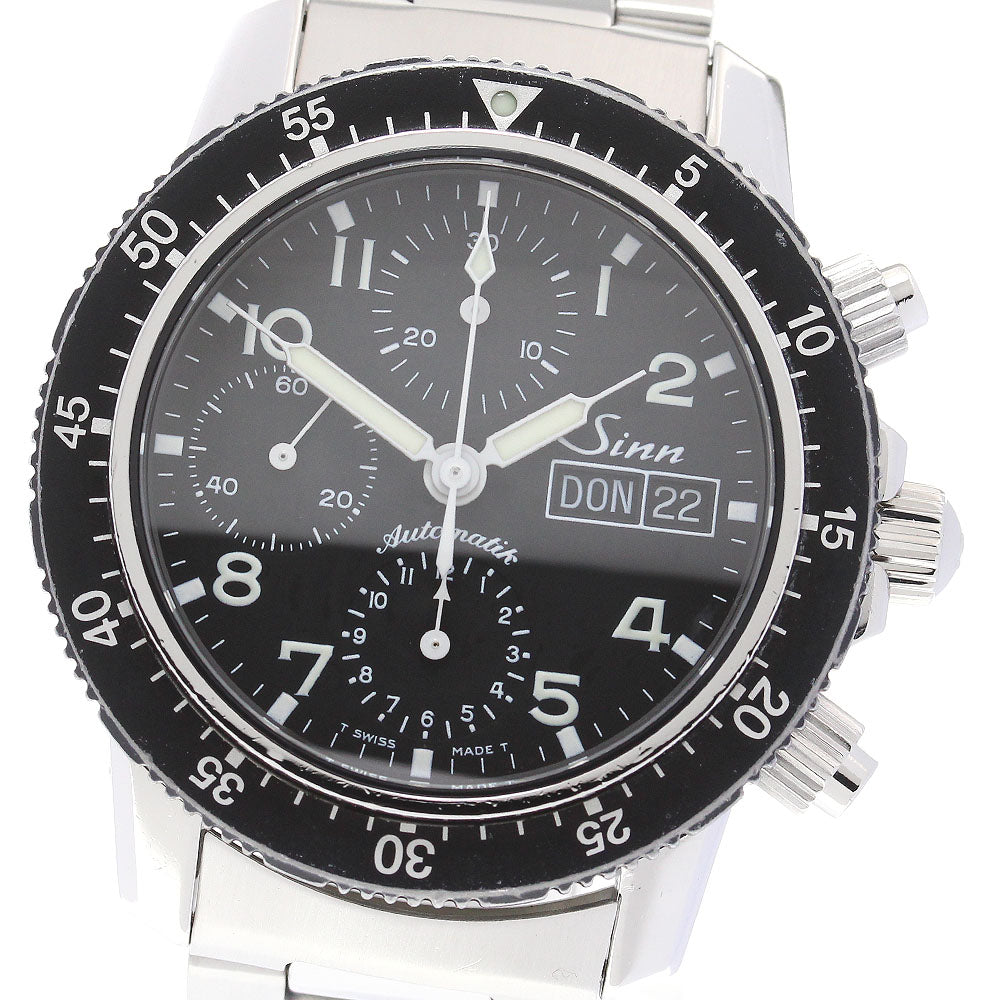 Sinn 103 Chronograph day date black Dial Automatic Men's Watch_840806