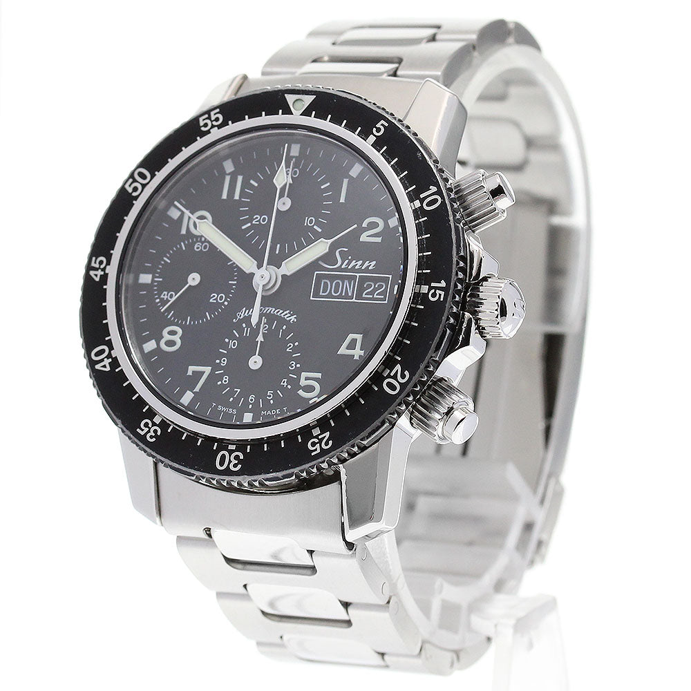 Sinn 103 Chronograph day date black Dial Automatic Men's Watch_840806