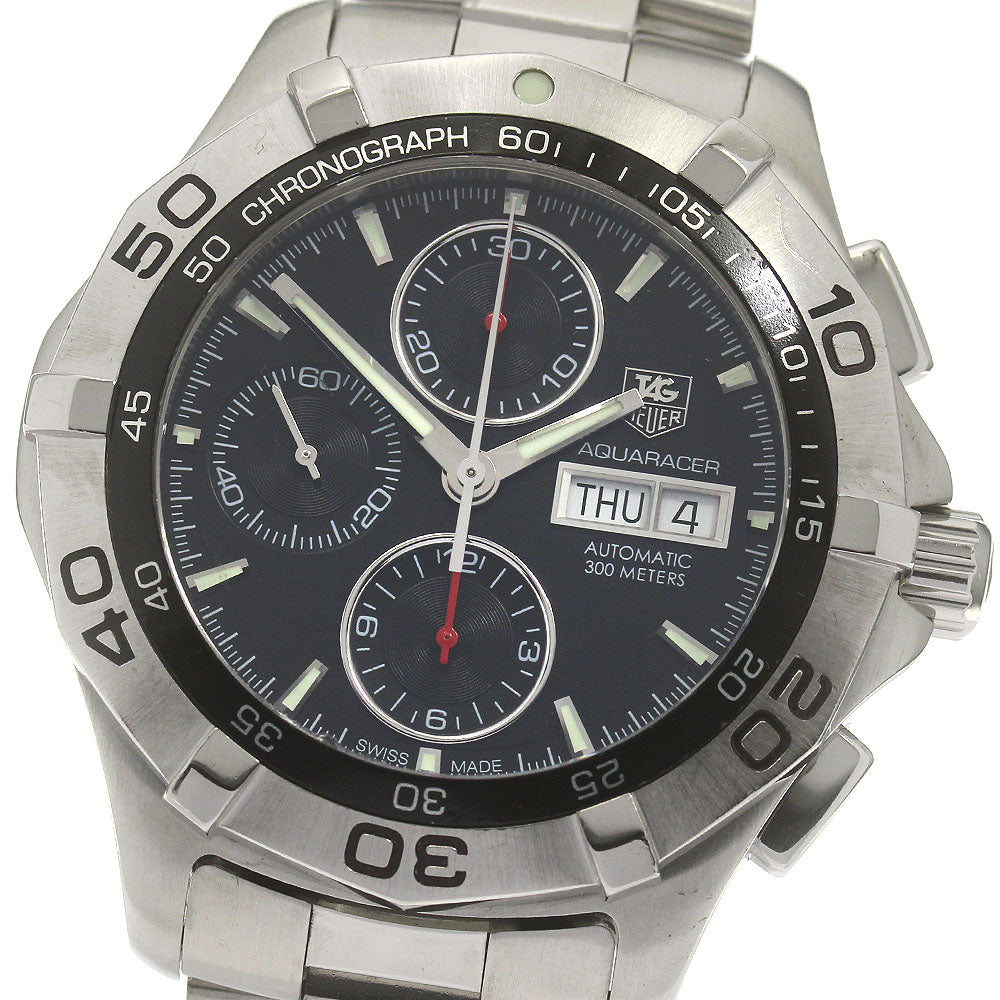 TAG HEUER Aqua racer CAF2013 Chronograph day date Automatic Men's Watch_840820