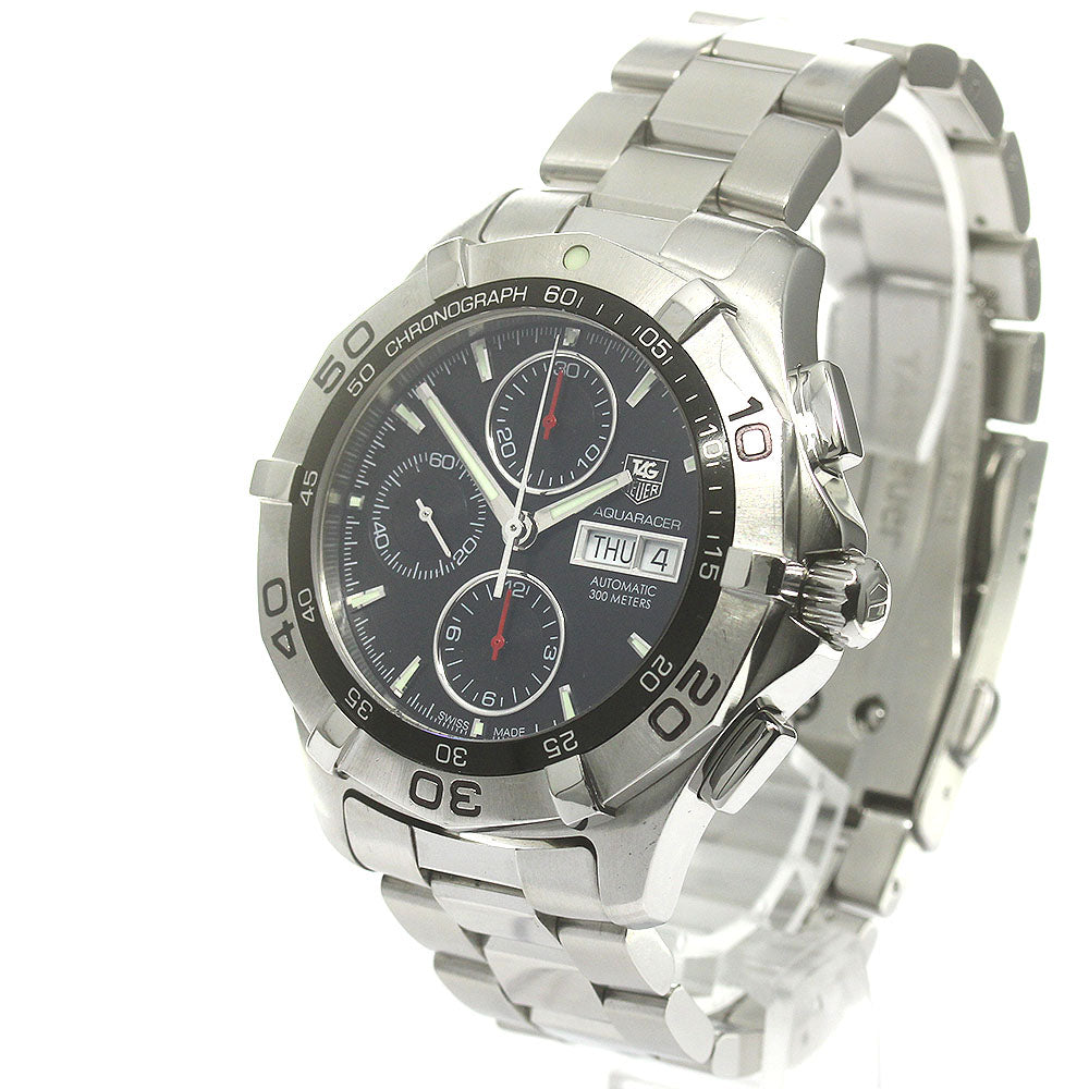TAG HEUER Aqua racer CAF2013 Chronograph day date Automatic Men's Watch_840820