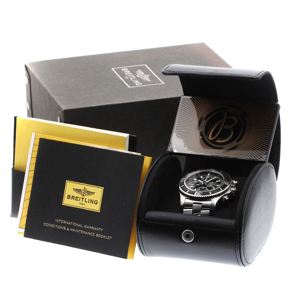 BREITLING Super Ocean A13341 Chronograph black Dial Automatic Men's Watch_840828