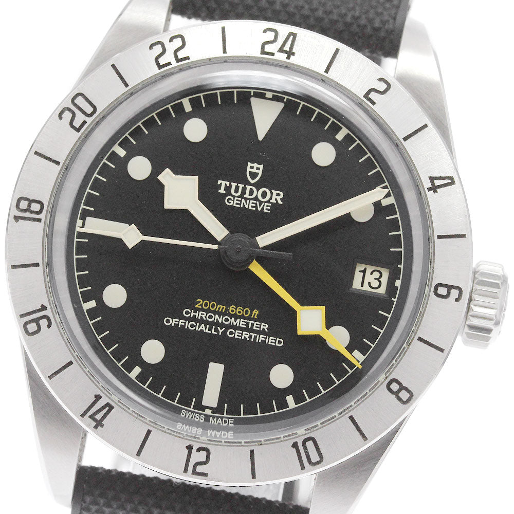 TUDOR Black Bay Pro 79470 GMT date black Dial Automatic Men's Watch_840830