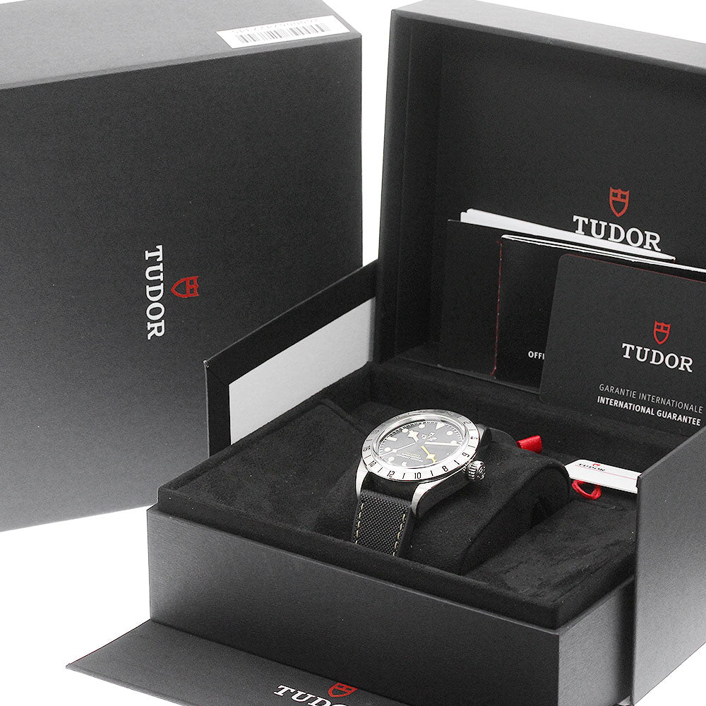 TUDOR Black Bay Pro 79470 GMT date black Dial Automatic Men's Watch_840830