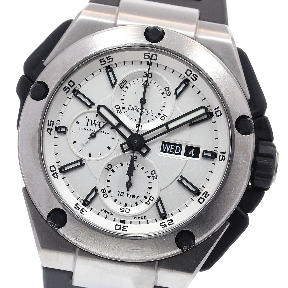 IWC SCHAFFHAUSEN In junior IW386501 Double chronograph Automatic Men's_840840