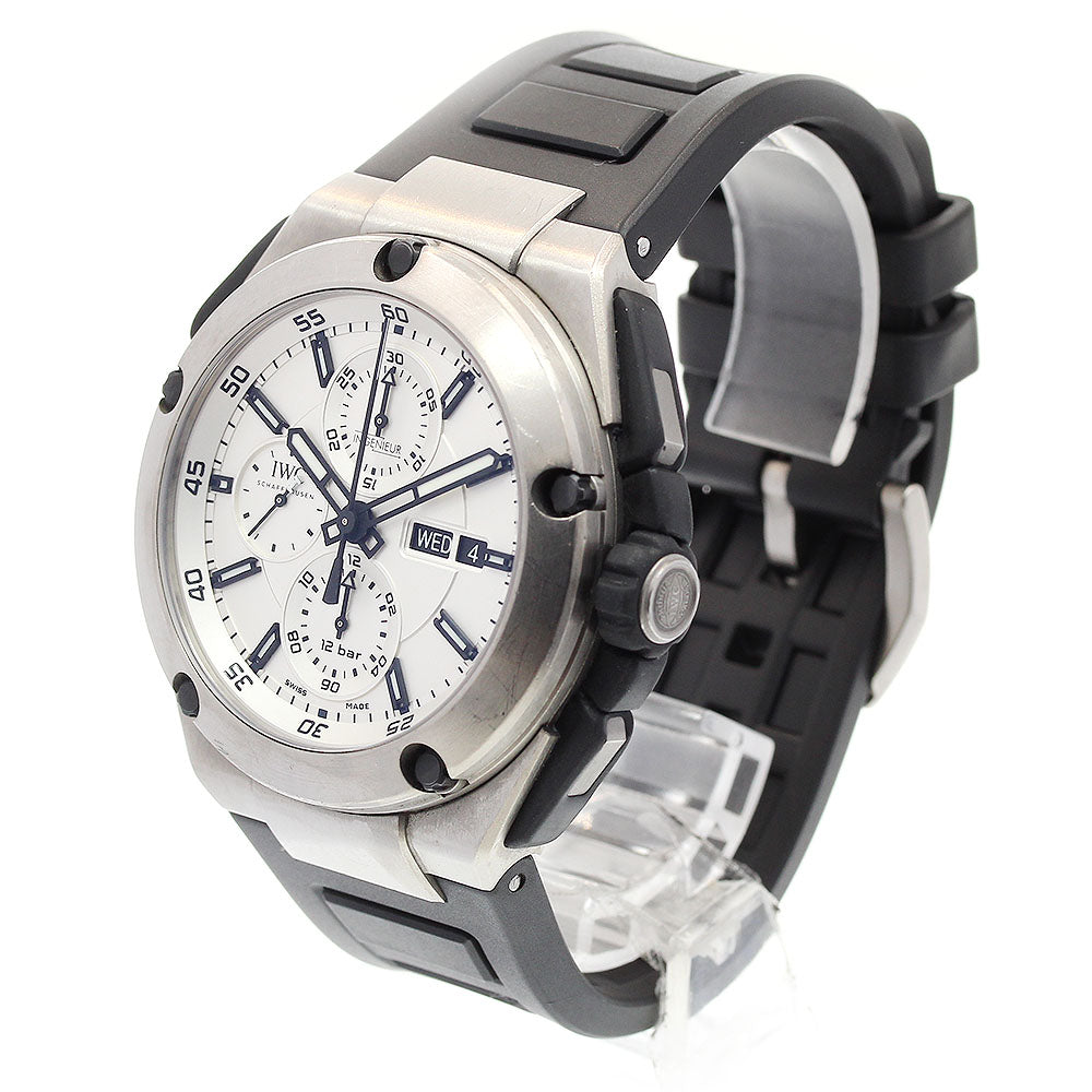 IWC SCHAFFHAUSEN In junior IW386501 Double chronograph Automatic Men's_840840