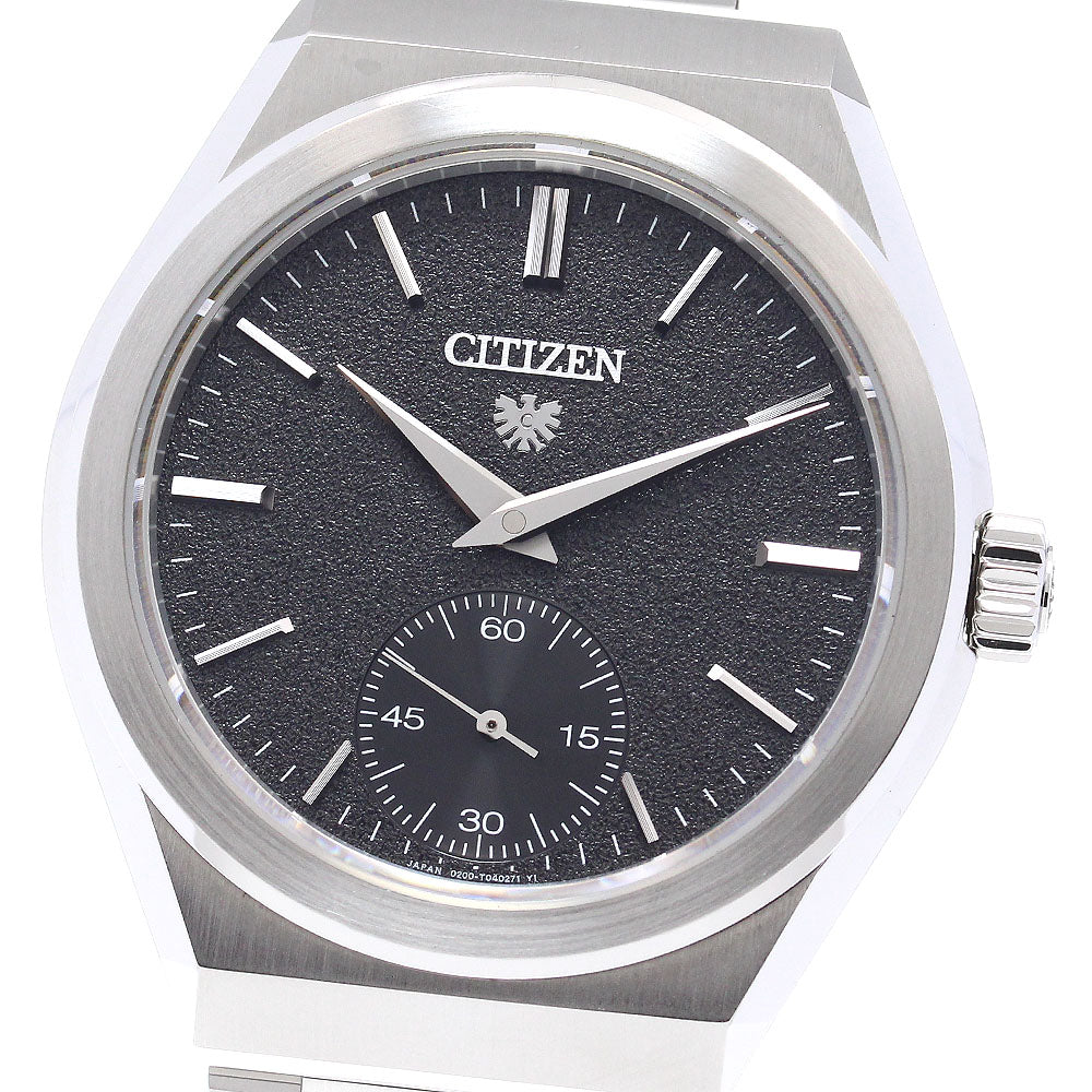 CITIZEN The citizen 0200-T027113/NC0100-90E black Automatic Men's Watch_840841