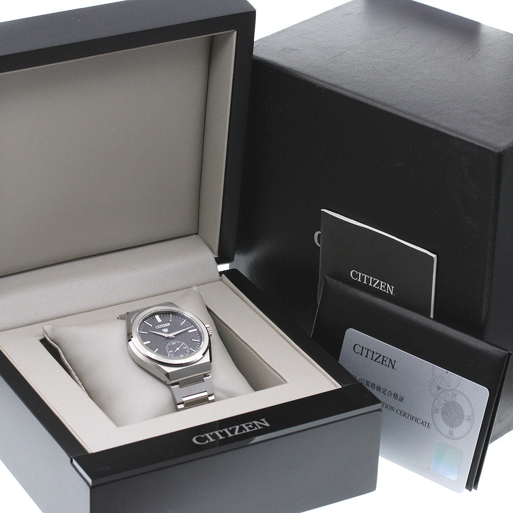 CITIZEN The citizen 0200-T027113/NC0100-90E black Automatic Men's Watch_840841