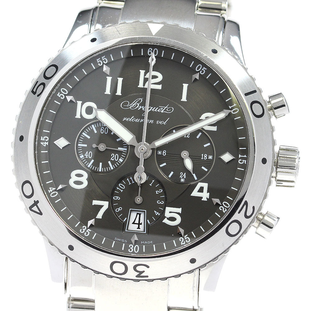 Breguet Transatlantic Type XXI 3810ST/92/SZ9 Chronograph Automatic Men's_840843