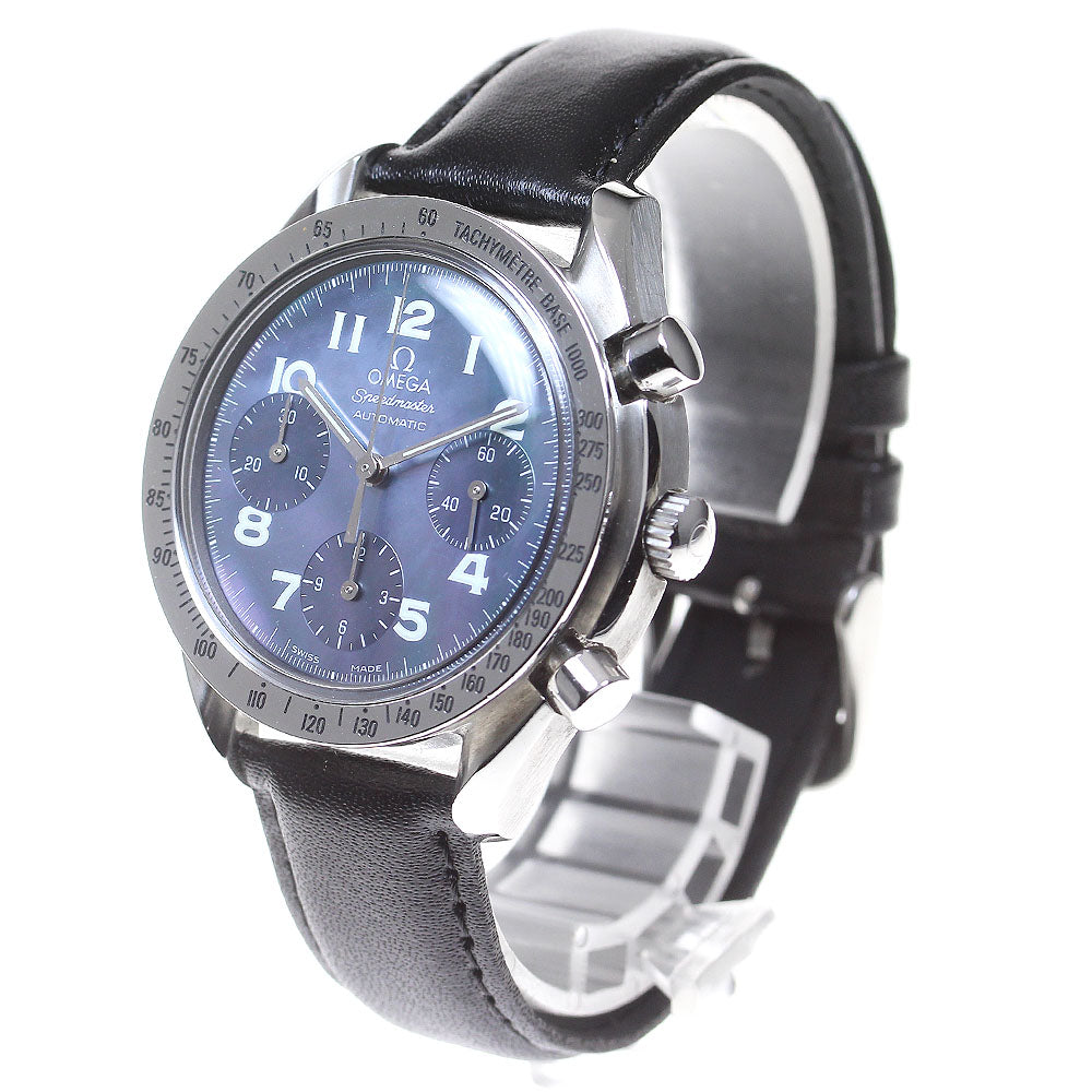 OMEGA Speedmaster 3502.73 Chronograph Blue shell Dial Automatic Men's _840849