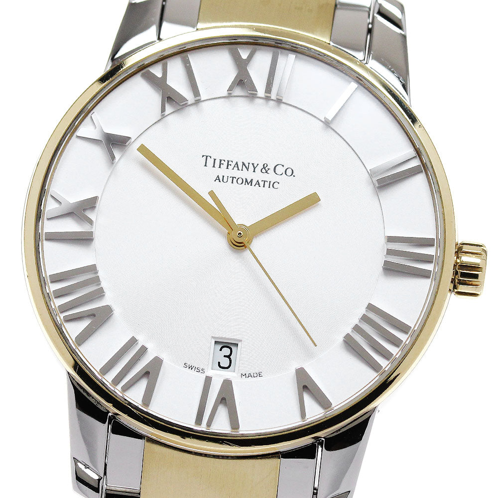 TIFFANY&Co. Atlas Dome Z1800.68.15A21A00A Date Automatic Men's Watch_840872