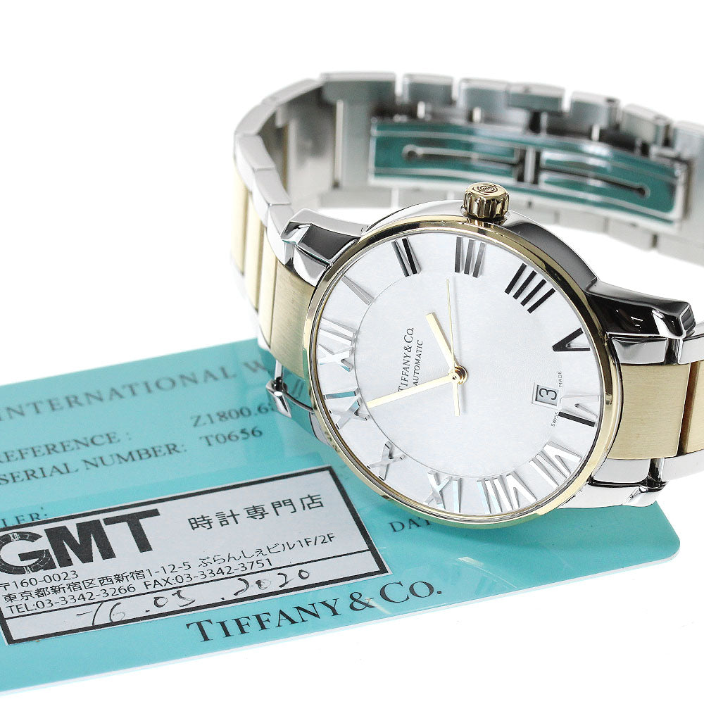 TIFFANY&Co. Atlas Dome Z1800.68.15A21A00A Date Automatic Men's Watch_840872