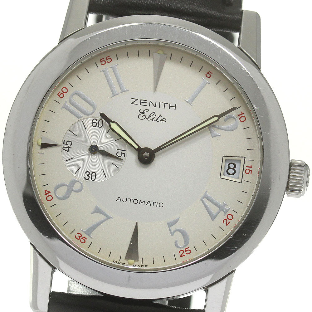 ZENITH Port Royale Elite 01/02.0450.680 Silver Dial Automatic Men's Watch_840876