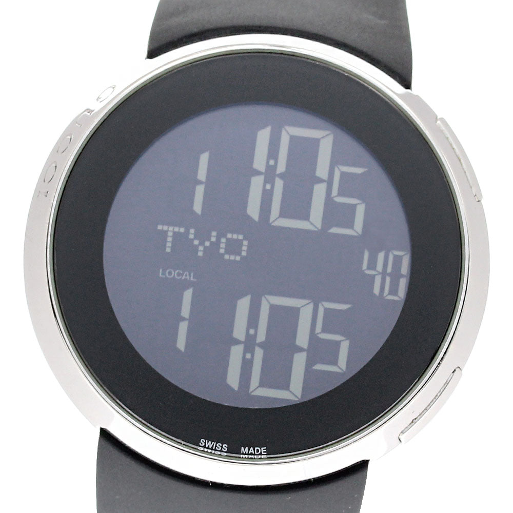 GUCCI Ai Gucci World Time 114.2 Digital Quartz Men's Watch_841146