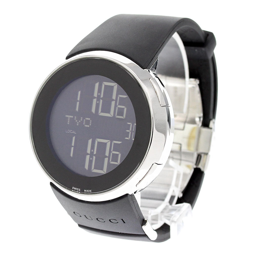 GUCCI Ai Gucci World Time 114.2 Digital Quartz Men's Watch_841146