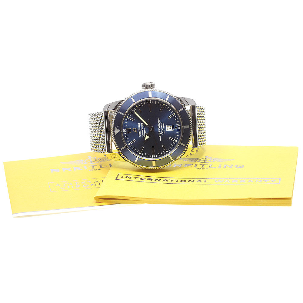 BREITLING Superocean Heritage46 A17320 Date Navy Dial Automatic Men's_841343