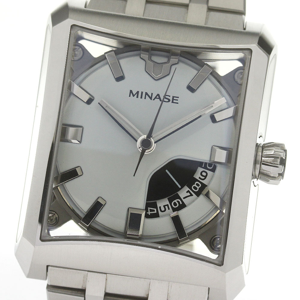 MINASE Five windows VM03-L04S Date white Dial Automatic Men's Watch_841349