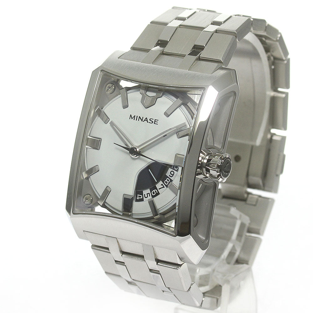 MINASE Five windows VM03-L04S Date white Dial Automatic Men's Watch_841349