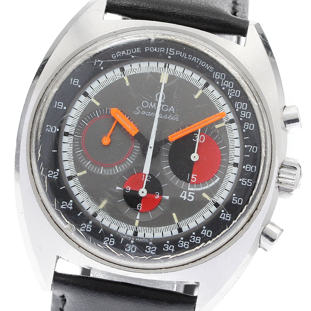 OMEGA Seamaster Chronograph Soccer Timer 145.020 Cal.861 HW Men's Watch_841360
