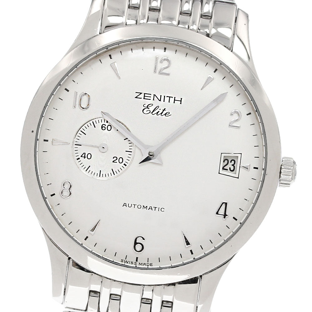 ZENITH Class elite 01/02.1125.680 Date Small Second Automatic Men's Watch_841363