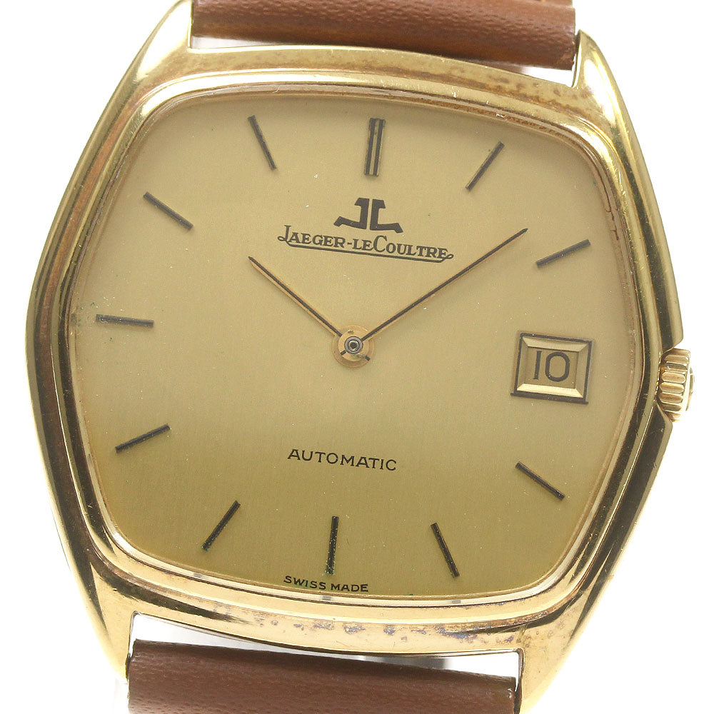 JAEGER-LECOULTRE K18YG cal.900 gold Dial Automatic Men's Watch_841379
