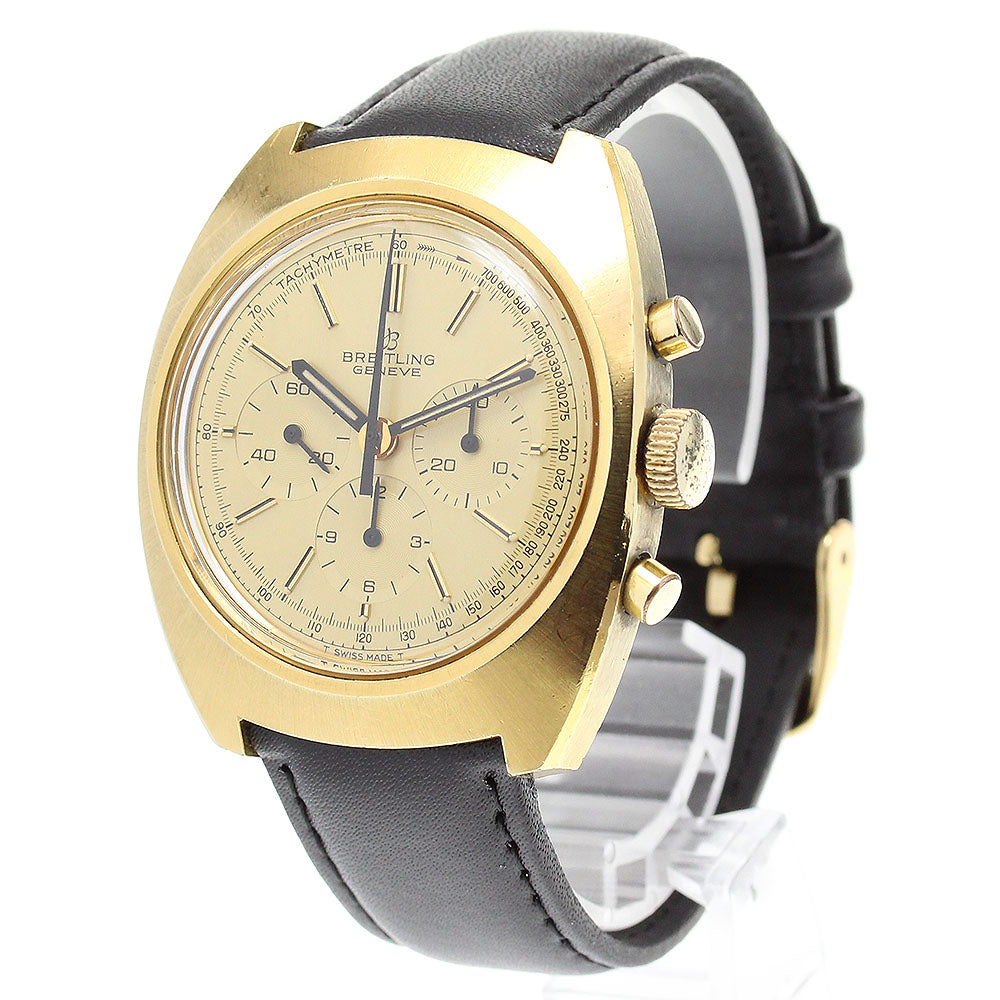 BREITLING Long playing 9657 Chronograph cal.1873 Hand Winding Men's Watch_841382