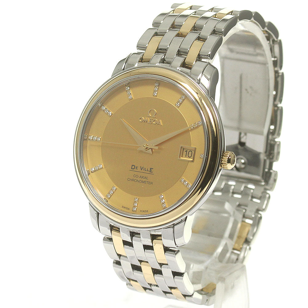 OMEGA De Ville Prestige 4374.15 Co-Axial Chronometer Diamond AT Men's_841383