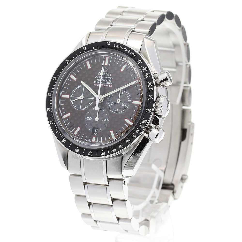 OMEGA Speedmaster Racing 3552.59 Chronograph Black carbon Dial Automatic Men's Watch_841395