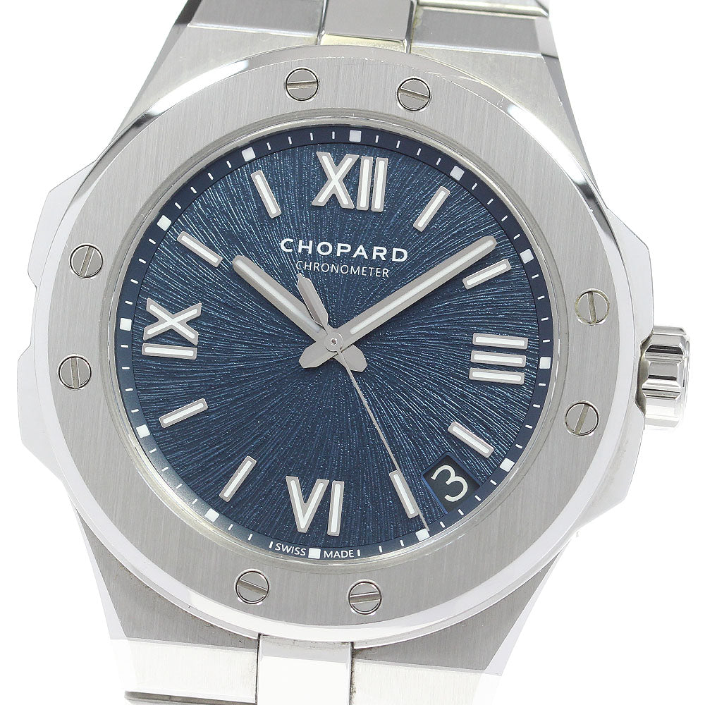 Chopard Alpine eagle 298600-3001 Date blue Dial Automatic Men's Watch_841396