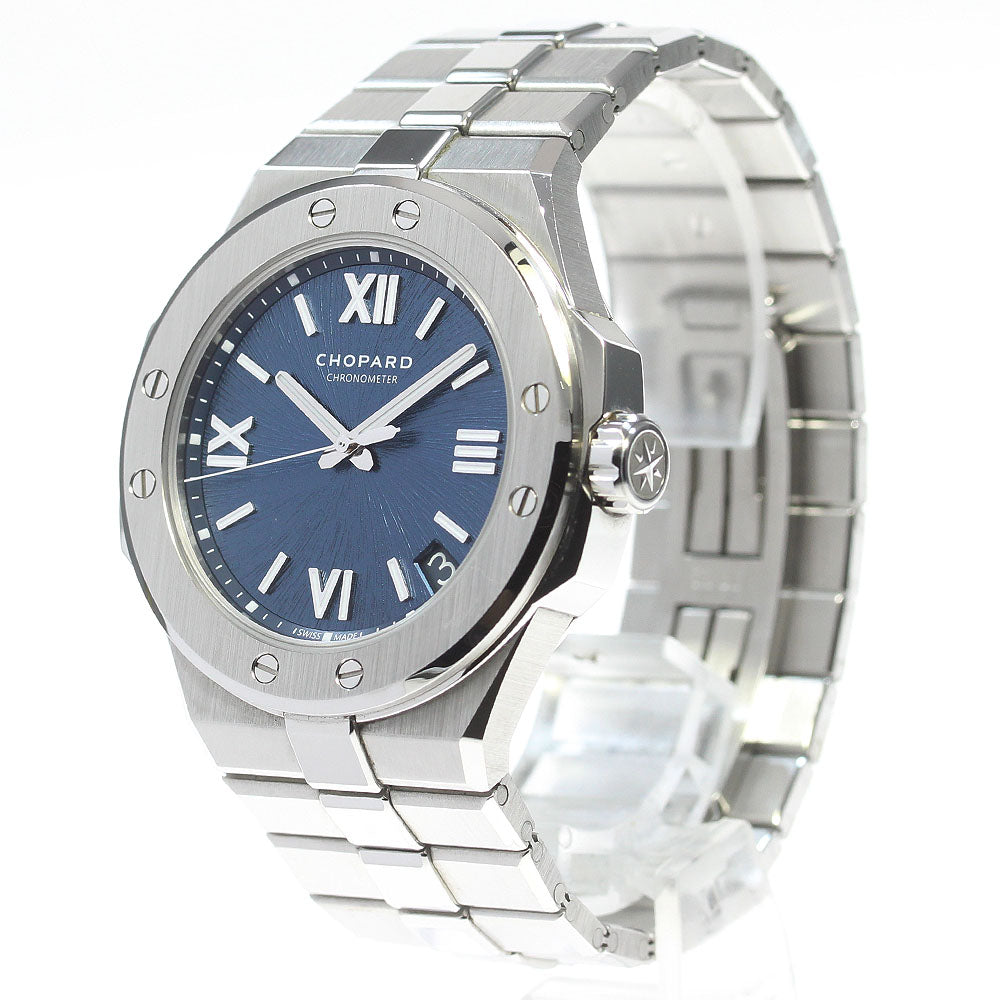 Chopard Alpine eagle 298600-3001 Date blue Dial Automatic Men's Watch_841396